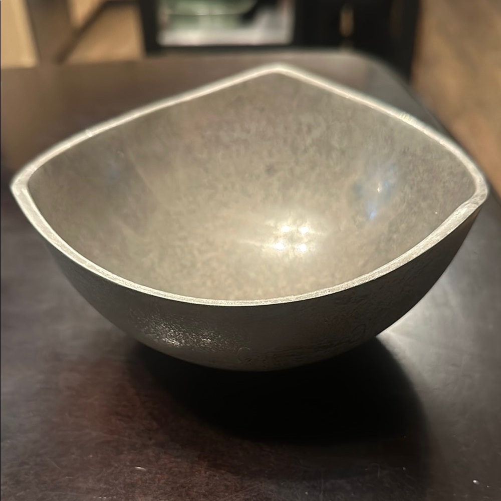 Elegant Gray Bowl